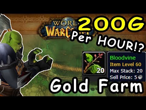 200 Gold per HOUR - Rogue ZG Bloodvine Guide Classic WoW