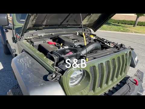 How it sounds: Cold Air Intake for the 2018-23 Jeep Wrangler 2.0L Turbo