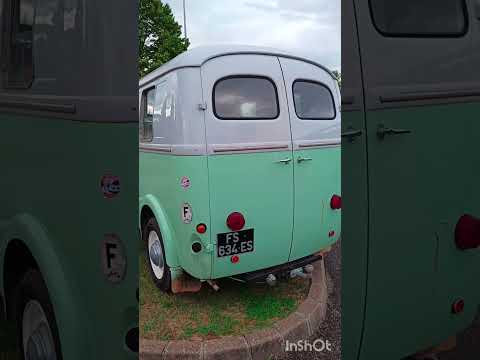 Thumbnail for Found on a street in France. #peugeotD4 #peugeot #france #automobile #explore #classiccars #cars by Car