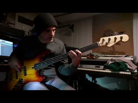 Oleta Adams - I’ve Got a Right - Bass cover Pino Palladino (Circle of One - 1990)