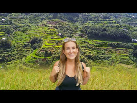 Mundialmente FAMOSOS Terraços de Arroz Banaue! COMO ISSO É POSSÍVEL!? 😍