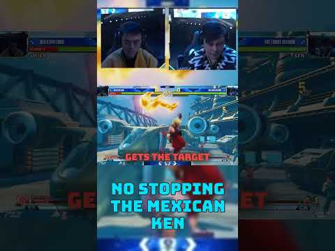 Flaming Mexican Ken #SFV #CapcomCup