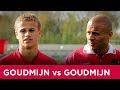 Goudmijn vs Goudmijn | Vader en zoon