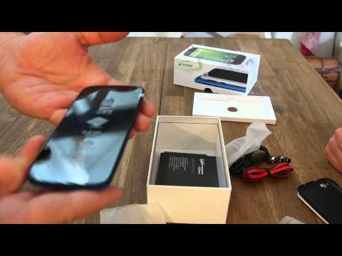 Unboxing the Allview V1 Viper Android Smartphone