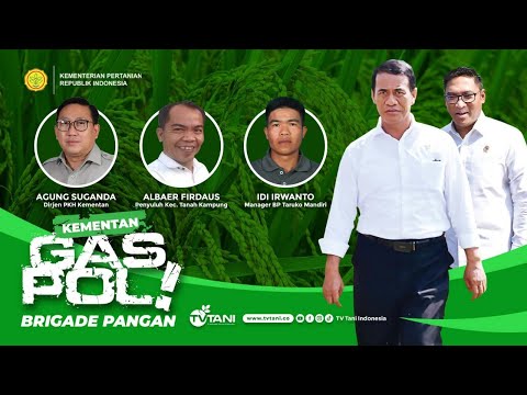 #86 Kementan GASPOL  - Laporan Brigade Pangan di Jambi dan Pangan Bergizi di Banyumas
