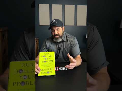 Thumbnail for The Most Recent Book in My Global Economics Project | Our Dollar, Your Problem by Kenneth Rogoff