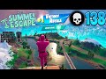 138 Elimination Solo Vs Squads Wins Full Gameplay Fortnite Chapter 6