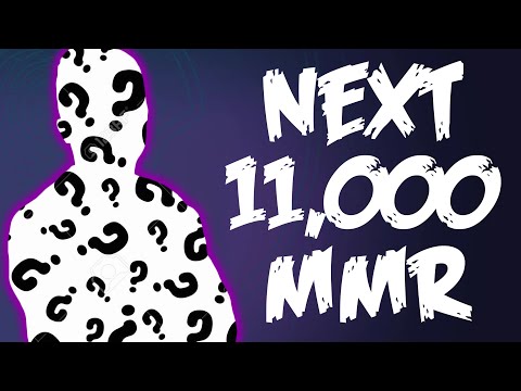 Who is he? Next 11,000 MMR contender — 2nd HIGHEST MMR in Dota
