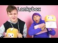 Every time Lankybox copy other youtubers