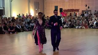 Video thumbnail for GIOIA ABBALLE & SIMONE FACCHINI- "20e TANGO SUD"