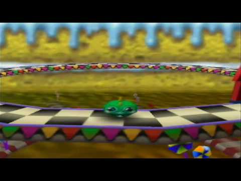 Iggy's Reckin' Balls Nintendo 64