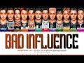 SEVENTEEN 세븐틴 Bad Influence Explicit Version Lyrics Color Coded Lyrics