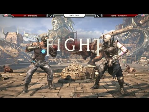 Mortal Kombat XL: SCR 2016 (Top 8) MKX