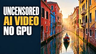 Best Uncensored ComfyUI AI Video Generator (No GPU)