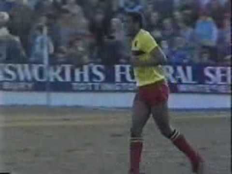 Bury 0 WFC 3 Mar 1986
