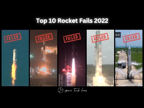 Top 10 rocket fails of 2022 - What could go wrong?