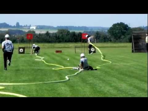 8. kolo KHL Krchleby 8.9. 2012, útok SDH Radovesnice I