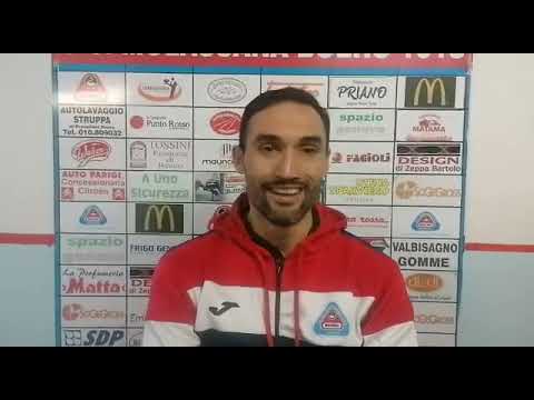 Molassana vs Fezzanese: Edo Grosso