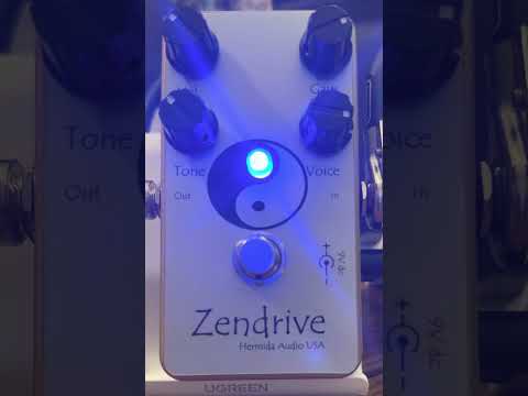 Lovepedal "Gold Zendrive" (2026) - Silver / Gold (Brand New!) image 7