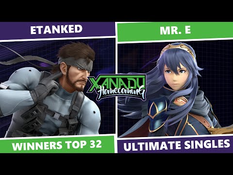 Xanadu Homecoming Finale: Winners Top 32 - ETanked (Snake) Vs. Mr. E (Lucina) SSBU