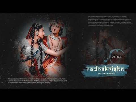 Radhakrishn Soundtracks 119 - Radhe krishn Chahu Aur SONG
