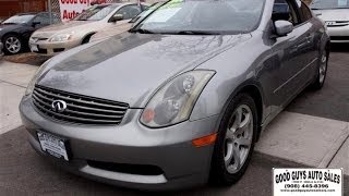 preview picture of video '2004 Infiniti G35 V6 3.5 Sport Coupe Linden NJ Used Cars'
