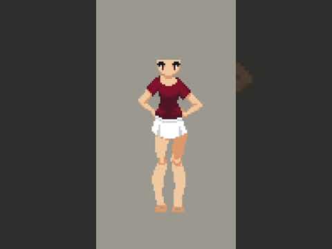 #25 Pixel Girl Timelapse