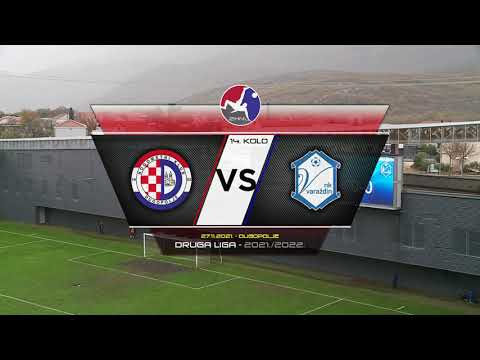 DUGOPOLJE vs VARAŽDIN 0:0 (14. kolo, Druga HNL 21/22)
