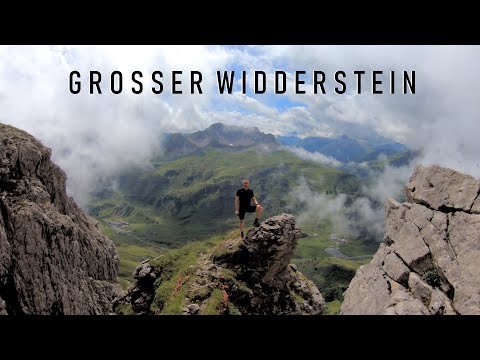 Großer Widderstein (2.533) - Unsere Suche nach den Steinböcken