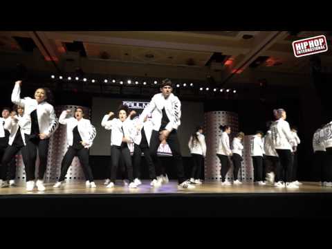 UpClose: The Drop Fam - Tucson, AZ (Silver Medalist MegaCrew Division) @ #HHI2016 USA Finals