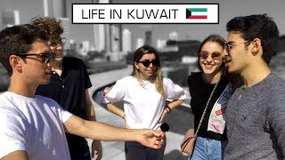 Asking People About Life In Kuwait