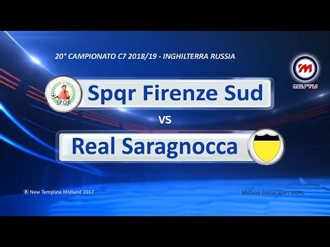 20° Campionato C7 2018/19 - HL Spqr Firenze Sud vs Real Saragnocca