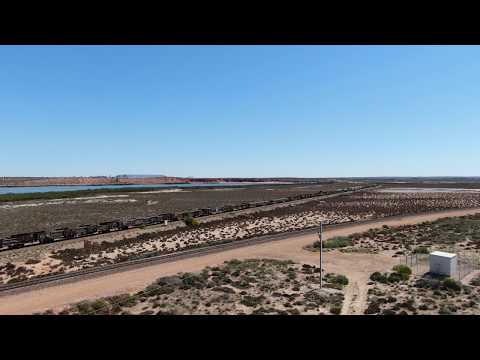 NR37 + NR101 + NR93 steel train from Whyalla