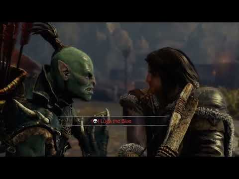 Luga the Blue / Shadow of mordor blue uruk quotes part 1