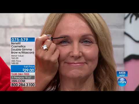 HSN | Benefit Cosmetics 09.07.2017 - 04 PM