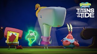 FIND YOUR WAY TO THE DEEPEST ISLAND! SPONGEBOB SQUAREPANTS TITAN OF THE TIDE GAMEPLAY #3
