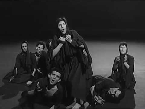 Karmon Singers & Dancers - Bo Ve'eshak Lecha & Exodus (1963)