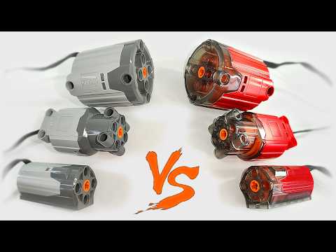 LEGO vs FAKE (Motors)
