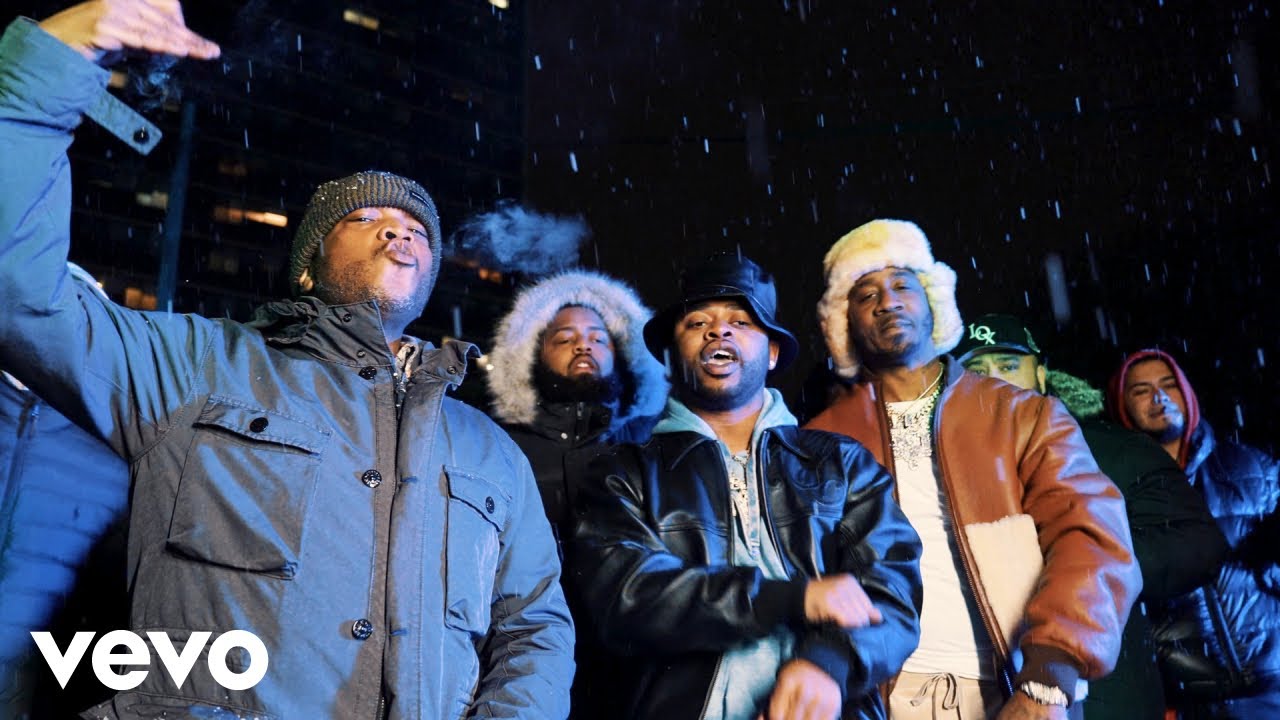 HEEM ft Benny the Butcher & Styles P – “Mob Business”