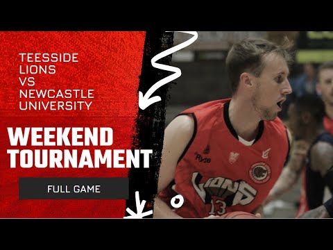 Teesside Lions v Newcastle University | Pre-Season Tournament