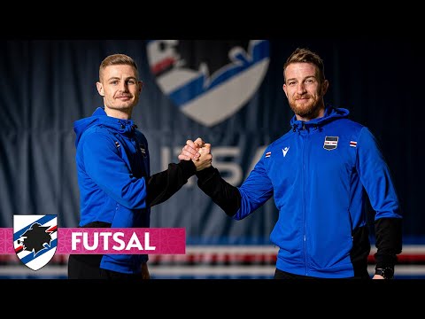 Fideršek e Totošković, le frecce slovene della Sampdoria Futsal