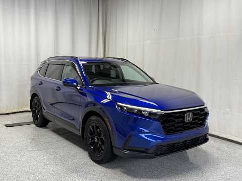 2023 Honda CR-V in Blue for sale at Park Mazda in Sherwood Park, AB