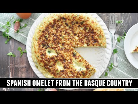 The FAMOUS Omelet from the Basque Country | Tortilla de Bacalao