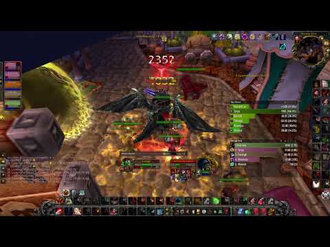INFINITE CORRUPTOR FIGHT! WoW WotLK Classic arms warrior pve Heroic The Culling of Stratholme 2