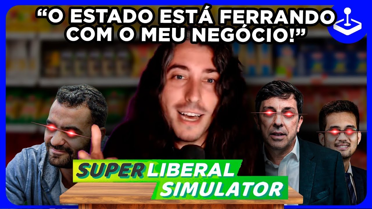 CHEGUE AO NÍVEL 10 OU MORRA TENTANDO | Supermarket Simulator [3]