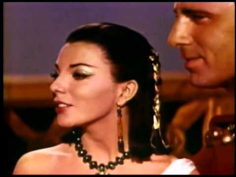 Joan Collins Cleopatra Screen Test