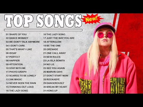 Billboard Hot 100 No Ads   A Collection of Trendy Latest Pop Songs Best Popular Songs Of 2021