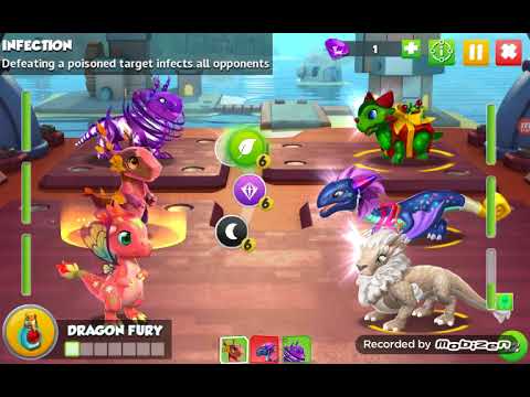 Dragon mania legends #56: Vortex dragon battles
