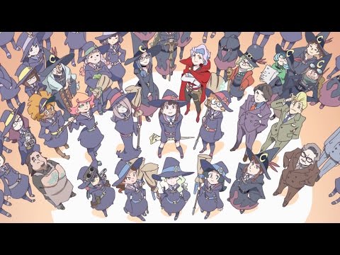 Little Witch Academia #9  Análise Semanal - HGS ANIME