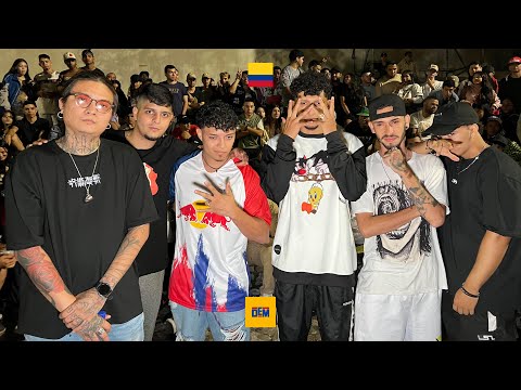 VALLES T LETRA🇻🇪 CHANG🇻🇪 vs DIAMOND BIGGEST SENT: Semifinal - DEM Triplice Colombia 2022